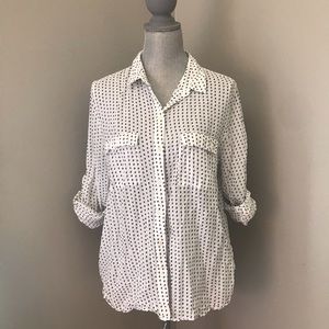 Gap Button Down Blouse